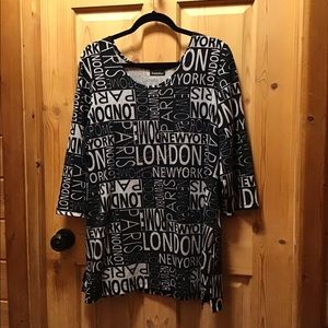 Canadian Made Tunic!